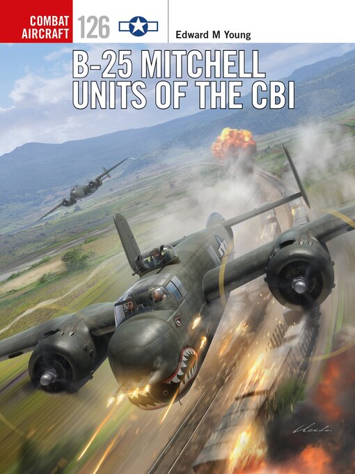 Title details for B-25 Mitchell Units of the CBI by Edward M. Young - Wait list